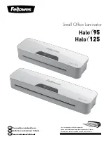 Предварительный просмотр 1 страницы Fellowes HALO 125 Instructions Manual