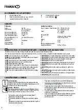 Preview for 6 page of Fellowes HALO 125 Instructions Manual