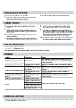 Preview for 7 page of Fellowes HALO 125 Instructions Manual