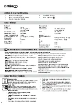 Preview for 8 page of Fellowes HALO 125 Instructions Manual