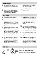 Preview for 6 page of Fellowes Helios 60 Instructions Manual