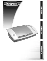 Fellowes HRL 125 Owner'S Manual preview