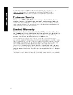 Предварительный просмотр 10 страницы Fellowes HRL 125 Owner'S Manual