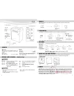 Preview for 3 page of Fellowes HS-800 Instruction Manual