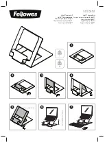 Preview for 1 page of Fellowes Hylyft 5010501 Quick Start Manual