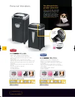 Предварительный просмотр 14 страницы Fellowes IntelliShred SB-89Ci Brochure & Specs