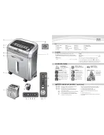 Preview for 3 page of Fellowes IntelliShred SB-89Ci User Manual