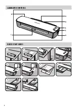 Предварительный просмотр 3 страницы Fellowes Ion 95 Instructions Before Use