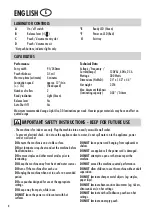 Preview for 4 page of Fellowes Ion 95 Instructions Before Use