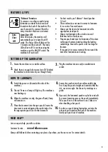 Preview for 5 page of Fellowes Ion 95 Instructions Before Use