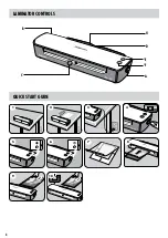 Предварительный просмотр 3 страницы Fellowes Ion A4 Manual