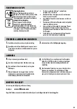 Preview for 23 page of Fellowes Ion A4 Manual