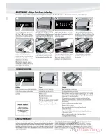 Предварительный просмотр 6 страницы Fellowes Jupiter 125 Instruction Manual