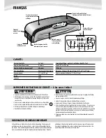 Preview for 6 page of Fellowes Jupiter 125 Instructions Manual