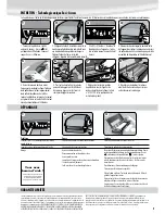 Preview for 9 page of Fellowes Jupiter 125 Instructions Manual