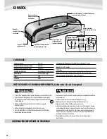 Preview for 10 page of Fellowes Jupiter 125 Instructions Manual