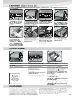 Preview for 13 page of Fellowes Jupiter 125 Instructions Manual