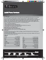 Fellowes Jupiter 2 Instructions Manual preview