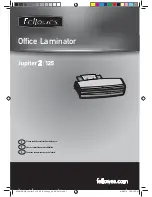 Preview for 2 page of Fellowes Jupiter 2 Instructions Manual