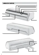 Preview for 3 page of Fellowes JUPITER A3 Instructions Manual