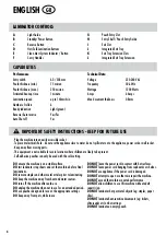 Preview for 4 page of Fellowes JUPITER A3 Instructions Manual