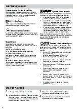 Предварительный просмотр 8 страницы Fellowes JUPITER A3 Instructions Manual