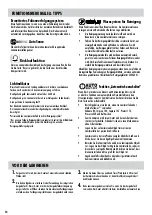 Preview for 14 page of Fellowes JUPITER A3 Instructions Manual