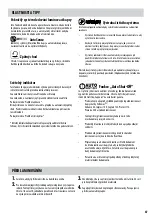 Предварительный просмотр 47 страницы Fellowes JUPITER A3 Instructions Manual