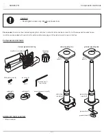 Preview for 2 page of Fellowes KATAEX1-DC-FM Series Installation Instructions Manual