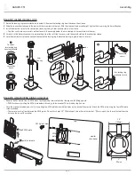 Preview for 4 page of Fellowes KATAEX1-DC-FM Series Installation Instructions Manual