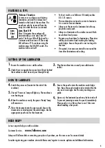 Preview for 5 page of Fellowes L125 A3 Instructions Manual