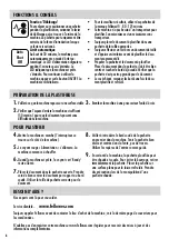 Preview for 8 page of Fellowes L125 A3 Instructions Manual