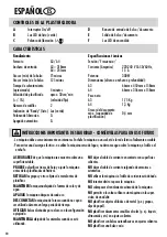 Preview for 10 page of Fellowes L125 A3 Instructions Manual