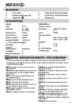 Preview for 13 page of Fellowes L125 A3 Instructions Manual