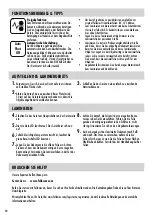 Preview for 14 page of Fellowes L125 A3 Instructions Manual