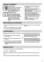 Preview for 17 page of Fellowes L125 A3 Instructions Manual