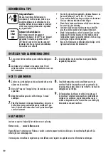 Preview for 20 page of Fellowes L125 A3 Instructions Manual