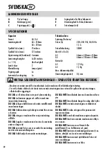 Preview for 22 page of Fellowes L125 A3 Instructions Manual