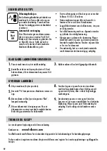 Preview for 32 page of Fellowes L125 A3 Instructions Manual