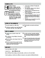 Preview for 5 page of Fellowes L125 A4 Instructions Manual