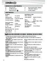 Preview for 10 page of Fellowes L125 A4 Instructions Manual