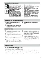 Preview for 11 page of Fellowes L125 A4 Instructions Manual