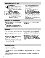 Предварительный просмотр 14 страницы Fellowes L125 A4 Instructions Manual