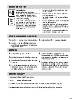 Preview for 23 page of Fellowes L125 A4 Instructions Manual