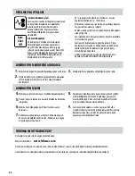 Preview for 44 page of Fellowes L125 A4 Instructions Manual