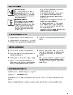 Предварительный просмотр 53 страницы Fellowes L125 A4 Instructions Manual