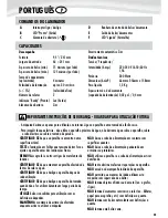 Preview for 55 page of Fellowes L125 A4 Instructions Manual