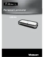 Fellowes L80-A4 User Manual preview