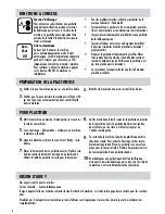 Preview for 8 page of Fellowes L80-A4 User Manual