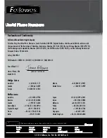 Preview for 70 page of Fellowes L80-A4 User Manual